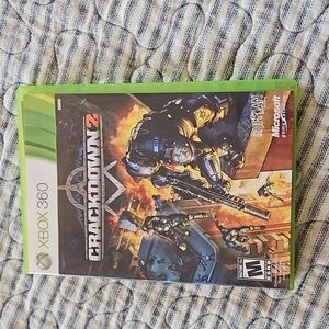 XBOX 360 Crackdown 2 Game